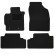Car mats suitable for Toyota Auris 2007-2012 4-piece