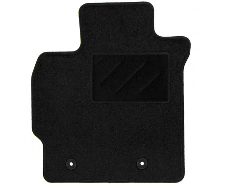 Car mats suitable for Toyota Auris 2007-2012 4-piece, Image 2