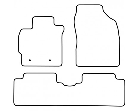 Car mats suitable for Toyota Auris 2007-2012, Image 2