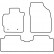 Car mats suitable for Toyota Auris 2007-2012, Thumbnail 2