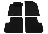 Car mats suitable for Toyota Avensis 2003-2009 4-piece