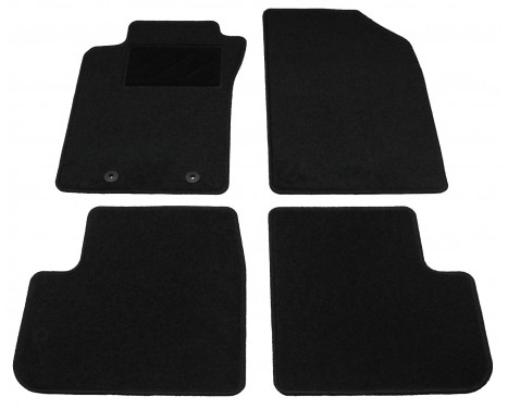 Car mats suitable for Toyota Avensis 2003-2009 4-piece