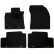 Car mats suitable for Toyota Avensis 2009-2011 4-piece