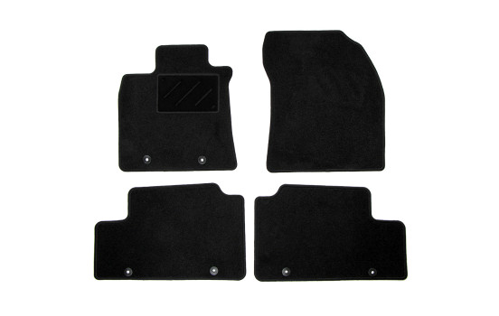 Car mats suitable for Toyota Avensis 2009-2011 4-piece