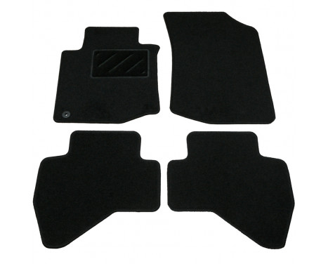 Car mats suitable for Toyota Aygo 2005-2010 4-piece