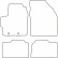 Car mats suitable for Toyota Aygo X 2022-, Thumbnail 2
