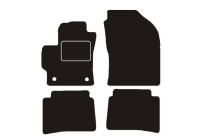 Car mats suitable for Toyota Corolla hybrid sedan 2019 ->