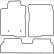 Car mats suitable for Toyota Corolla Verso 2006-2009 (5-Per, Thumbnail 2