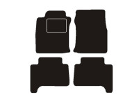 Car mats suitable for Toyota Land Cruiser 120
