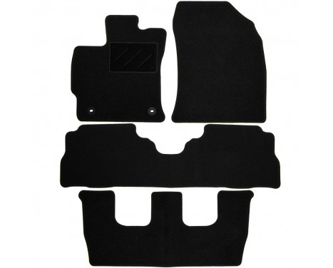Car mats suitable for Toyota Prius Wagon 2012- 4-piece