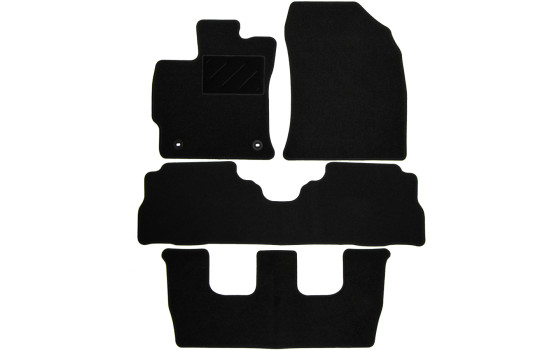 Car mats suitable for Toyota Prius Wagon 2012- 4-piece