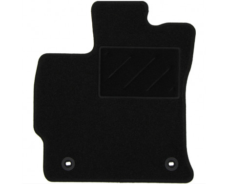 Car mats suitable for Toyota Prius Wagon 2012- 4-piece, Image 2