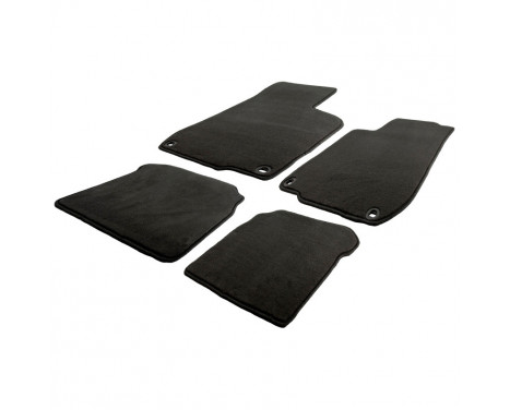 Car mats suitable for Toyota Proace City 2019- / Opel Combo E Cargo 2018 - (only for) (Velour)