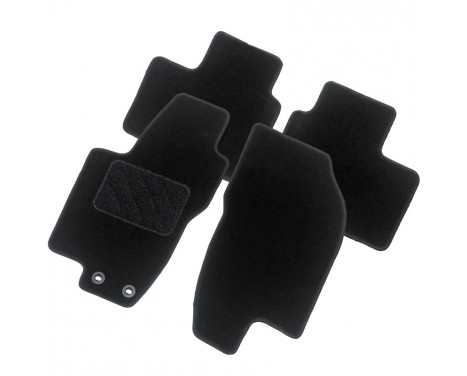 Car mats suitable for Toyota Rav 4 2005- (velour)
