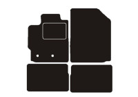 Car mats suitable for Toyota Urban Cruiser 2009 ->