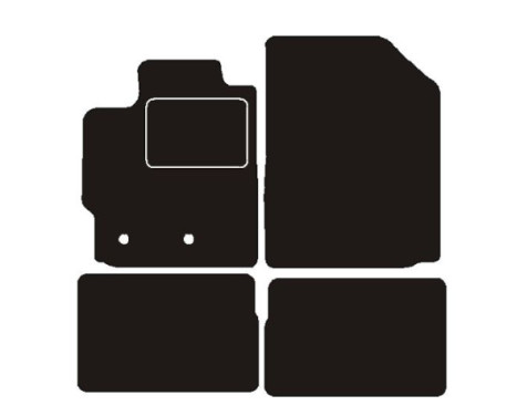 Car mats suitable for Toyota Urban Cruiser 2009 ->