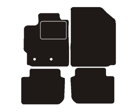 Car mats suitable for Toyota Urban Cruiser 4WD 2009-