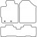 Car mats suitable for Toyota Verso S 2011-, Thumbnail 2