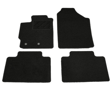 Car mats suitable for Toyota Yaris 2006-2011 4-piece