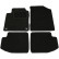 Car mats suitable for Toyota Yaris 3drs 1999-2003 4-piece