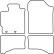 Car mats suitable for Toyota Yaris Hybrid 2012-, Thumbnail 3