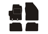 Car mats suitable for Toyota Yaris / Yaris Hybrid 2020-