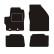 Car mats suitable for Toyota Yaris / Yaris Hybrid 2020-
