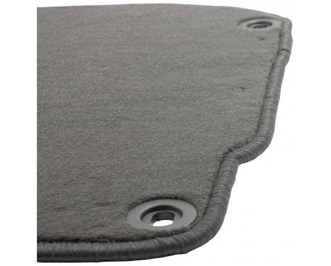 Car mats suitable for (velour) Mercedes SL W230 2001-2008, Image 5