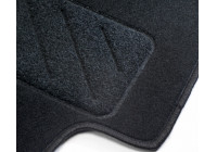 Car mats suitable for Volkswagen Arteon (3H7) from 2017