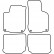 Car mats suitable for Volkswagen Golf IV 2001-2003 (velour), Thumbnail 6