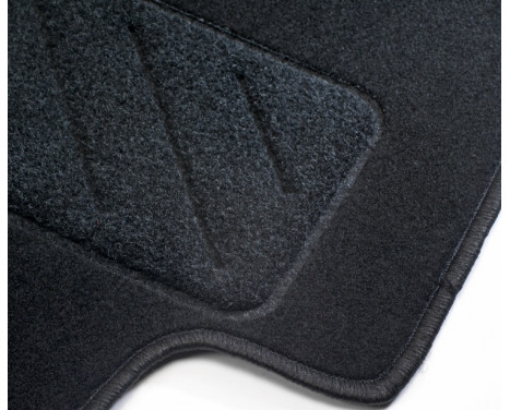 Car mats suitable for Volkswagen Golf V 2003-2007