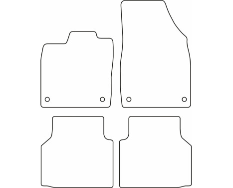 Car mats suitable for Volkswagen ID.4 2020-, Image 2