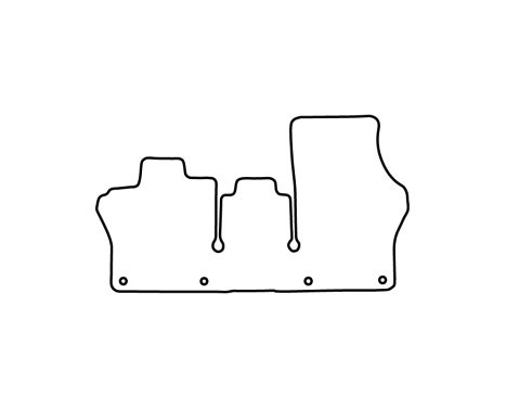 Car mats suitable for Volkswagen ID.Buzz Cargo 2022-, Image 2