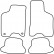 Car mats suitable for Volkswagen Lupo 1999-2004 excl. 3L, Thumbnail 2