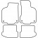 Car mats suitable for Volkswagen Polo 6N2 1999-2001, Thumbnail 2