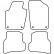 Car mats suitable for Volkswagen Polo 6R 2009- (velour), Thumbnail 6