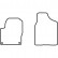 Car mats suitable for Volkswagen Sharan 2006-2011 (only for), Thumbnail 2
