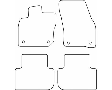 Car mats suitable for Volkswagen Tiguan III (CT1) eHybrid 2024-, Image 2