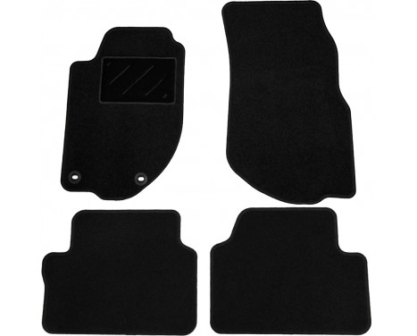Car mats suitable for Volvo 900 series 4-piece