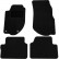 Car mats suitable for Volvo 900 series 4-piece