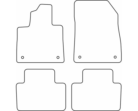 Car mats suitable for Volvo EX30 2023-, Image 2