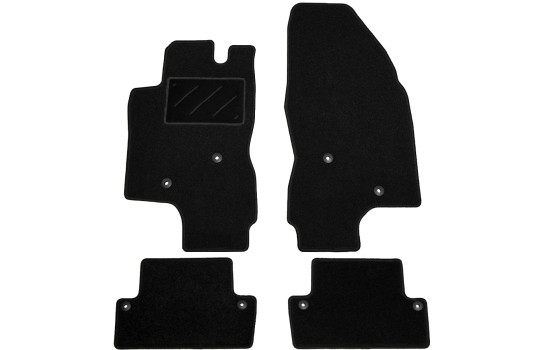 Car mats suitable for Volvo S60 2000-2010 4-piece