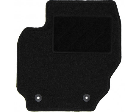 Car mats suitable for Volvo S80 2007- 4-piece, Image 2