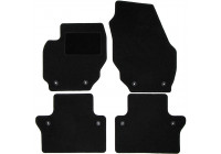 Car mats suitable for Volvo S80 2007- 4-piece