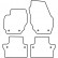 Car mats suitable for Volvo S80 from 2006, Thumbnail 2