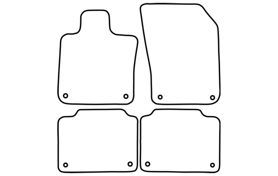 Car mats suitable for Volvo S90/V90 2016-, Image 2