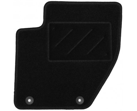 Car mats suitable for Volvo V40 2012- 4-piece, Image 2