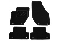 Car mats suitable for Volvo V40 2012- 4-piece