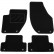 Car mats suitable for Volvo V40 2012- 4-piece