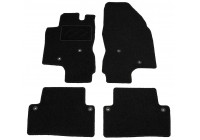 Car mats suitable for Volvo V70 2001-2007 long model 4-deli